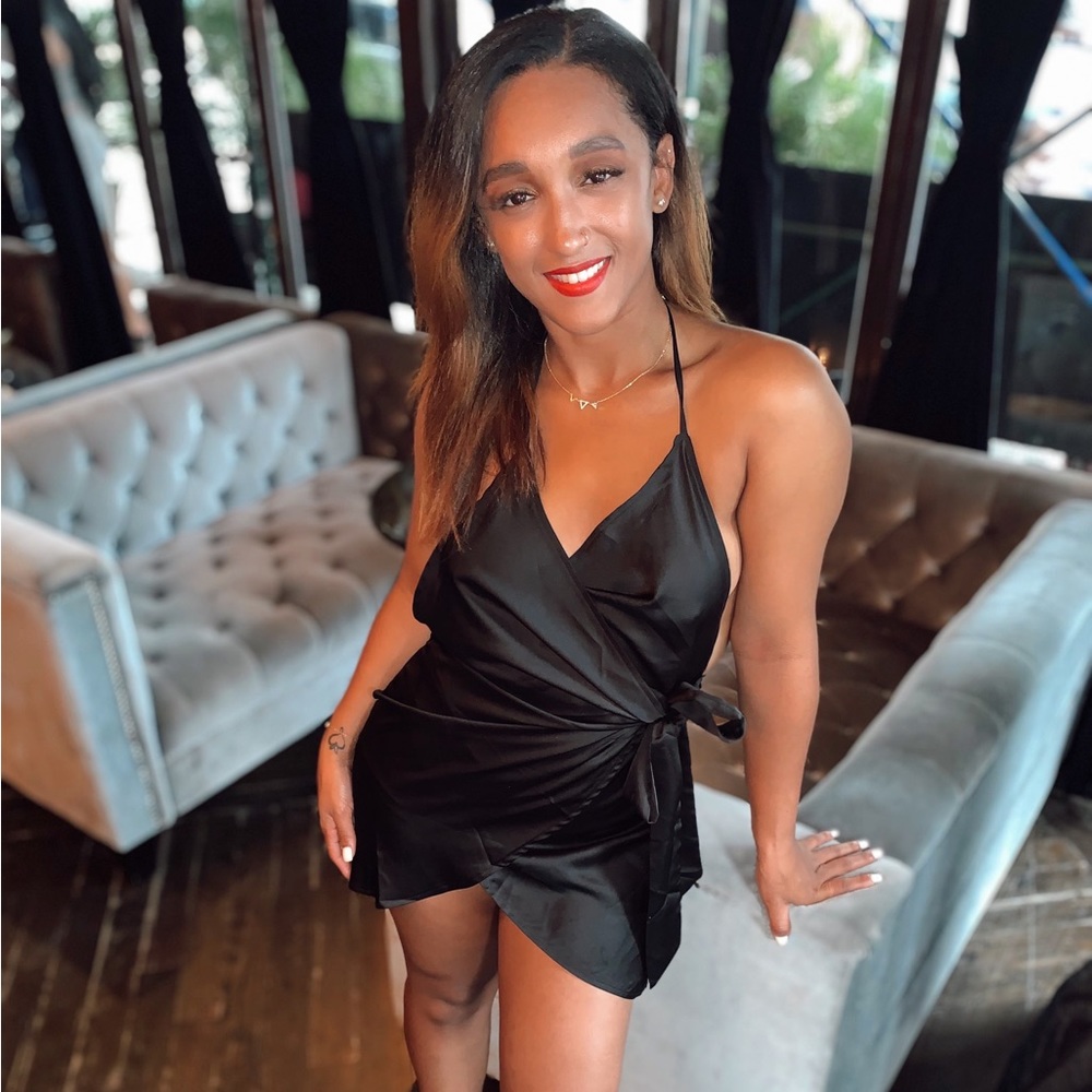 Little black dress